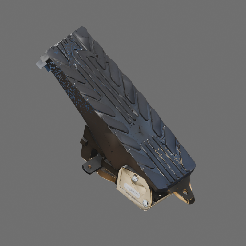 Reimported optimized FBX: Blender Collapse 99%