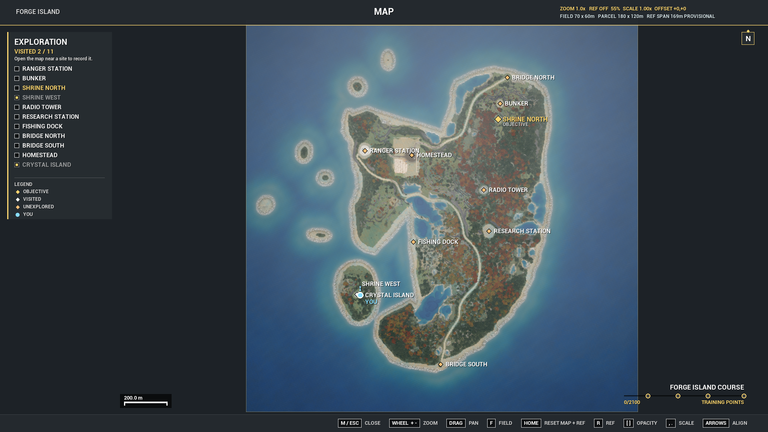 Forge Island #402 final — review/card-402-map-final-1920