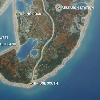 High Country siting — C Southern Lake Terrace map context intermediate