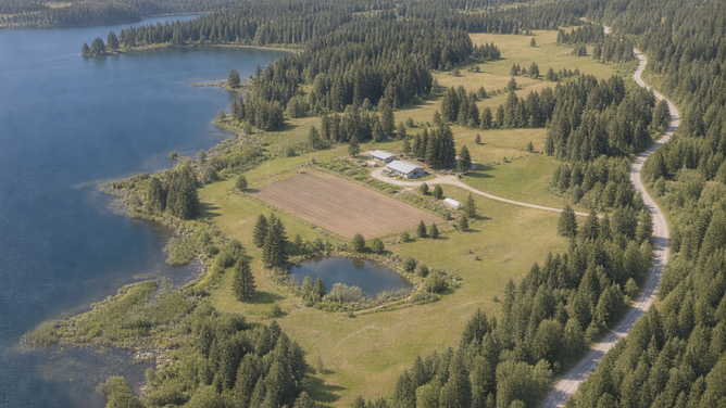 High Country siting — C Southern Lake Terrace drone concept