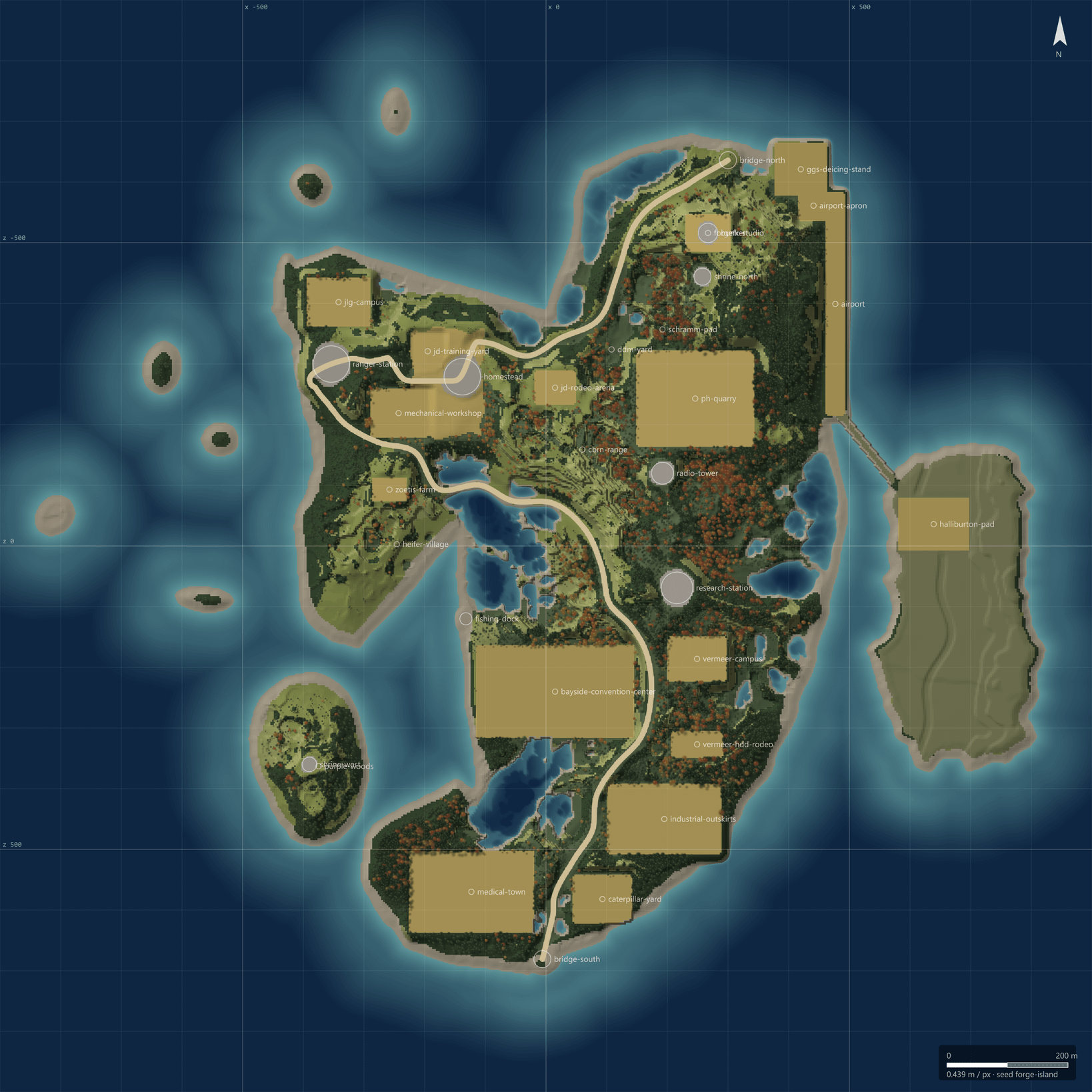 Cole Ridge current-island authoritative base map — 4bb2e290